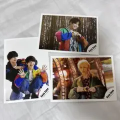 【SexyZone】【timelesz】 松島聡 公式写真 3枚セット