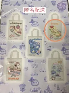 ディズニー トートバッグ トゥーンタウン