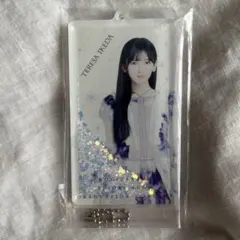 池田瑛紗　乃木坂46 雪積もってるかと思ったキーホルダー