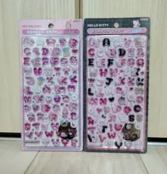 【国内正規品】ボンボンドロップシール　moji マイメロディ　キティ　クール