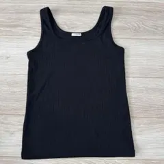 美品　リブタンクトップのサムネイル