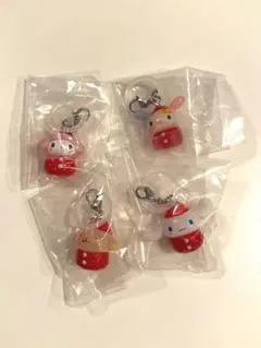 いちごめじるしアクセサリー ウサハナ シナモロール マイメロディ ポムポムプリン