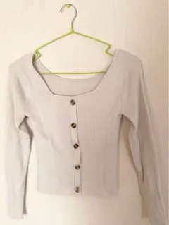 【ほぼ未使用】GRL ニットトップス