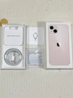 iPhone13 ピンク 箱・付属品のみ 256GB
