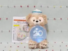 カラフルハピネス ダッフィー ぬいぐるみチャーム 東京ディズニーシー