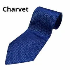 Charvet】 ネイビー ネクタイ - メルカリ