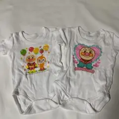 アンパンマン　ベビー　肌着　2枚　70
