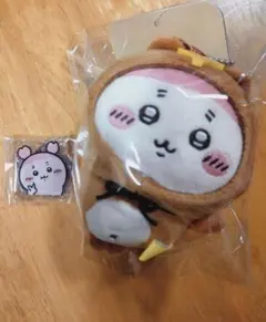 ちいかわ たぬきだもんくじ C賞マスコット 古本屋（かに）おまけ付き