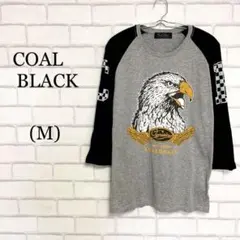 COAL BLACKコールブラック　イーグル　ラグランカットソー　半端袖Tシャツ