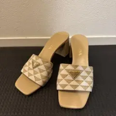 PRADA プラダ ミュール サンダルのサムネイル