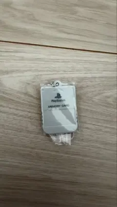 PlayStation ミニチュアチャーム付きビスケット ⑤メモリーカード