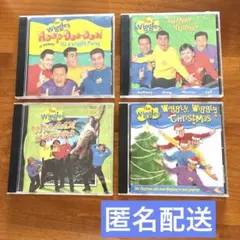 wiggles ウイグルス　CD4枚