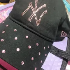 【新品新作】NEW ERA ラグジュアリーピンク CAP