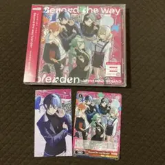 プロセカ CD 青柳冬弥 特典 カード トレカ