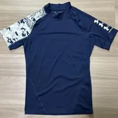 ト*ム様 メンズ XXL アンダーアーマー ヒートギア 半袖シャツ Tシャツ ネ