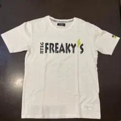 RTEG Tシャツ ホワイト FREAKY'S