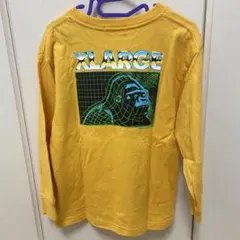 XLARGE KIDS イエロー 長袖カットソー 110
