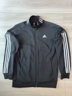 adidas トラックジャケット ブラック Lのサムネイル