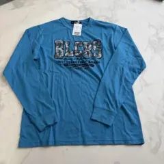BLUE CROSS 長袖 Tシャツ ブルー LLのサムネイル