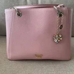 【Samantha Thavasa】ハンドバッグ 2way ピンク