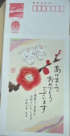 デザイン年賀状30枚