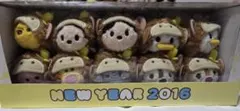 ディズニー ツムツム ぬいぐるみセット 2016年