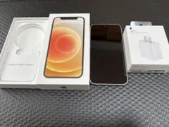 iPhone 12 mini 64GB SIMフリー バッテリー77% 箱付き