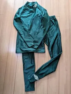 【専用ページ】**umbro インナーウェア ダークグリーン 150cm**