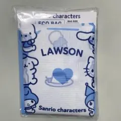 ローソン50周年記念 エコバッグ サンリオキャラクターズ
