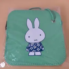 専用★値下げ　ミッフィー イラスト ポーチ ミントグリーン