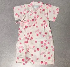 ミキハウス 甚平 60～70サイズ