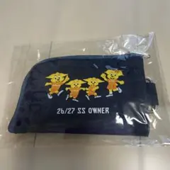 清水エスパルス　26/27 シーズンシート特典　カラビナ付きミニポーチのサムネイル