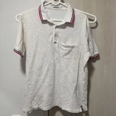 UNION STATION ドット柄ポロシャツ
