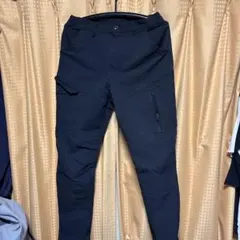 メンズ、ストレッチ　カーゴパンツ　Lサイズ