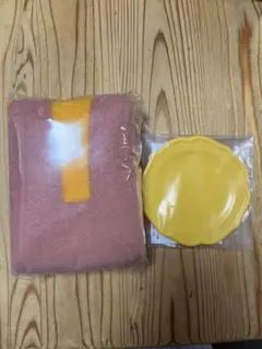 マクドナルド　ブランケットとミニプレートセット