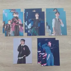 INI 田島将吾 RTP レターカード全5種コンプリート 9枚セット