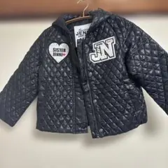 SISTER JENNI ブラックダウンベスト 100cm~