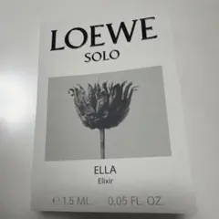 LOEWE LOEWEフレグランス LOEWE solo Elixirのサムネイル