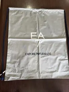 EMPORIO ARMANI EA7 ショッピングバッグ