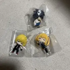 デスノート ねむらせ隊 3種セット