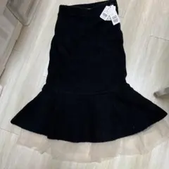 ミーア　ニットマーメイドスカート