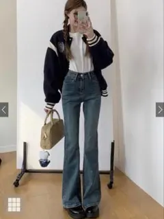 フレアデニムパンツ[at2201]のサムネイル