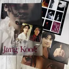 BTS ジョングク Me Myself & Jung Kook 写真集　トレカ
