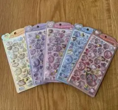 【正規品】うるちゅるポップシール サンリオベビー5種セットのサムネイル