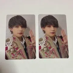 M!LK 佐野勇斗　爆裂愛してる/好きすぎて滅　VOS盤 トレカ 2枚セット