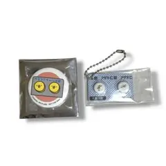 牛人 ヒヨコニナール A錠 ジェネリックチャーム 缶バッジ アザラシ ガチャ