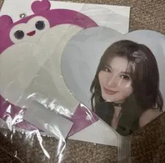 TWICE サナ 直筆サイン入りチェキ ポラロイド Doughnut - メルカリ