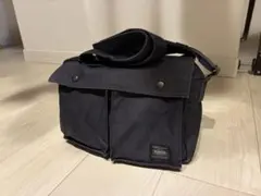 PORTER ショルダーバッグ ネイビーのサムネイル