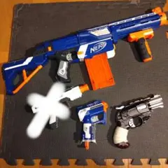 NERF Fortnite トイガンセット ジャンク品 - メルカリ