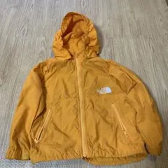 THE NORTH FACE オレンジジャケット 110